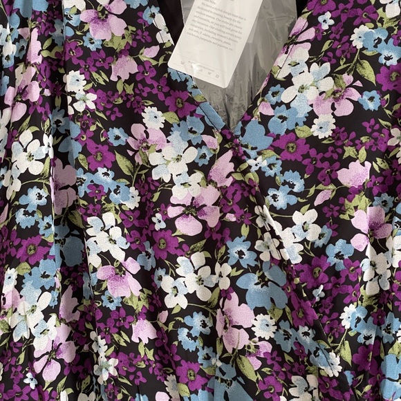 Beautiful splice front high low dress - Picture 4 of 4